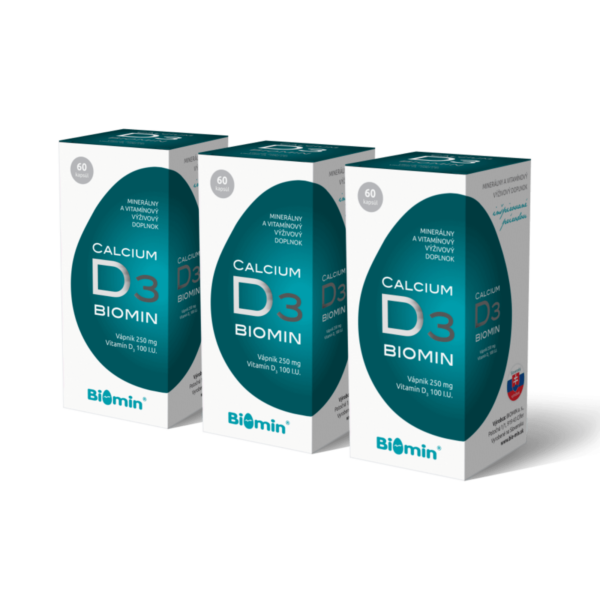3 x 60 capsules
