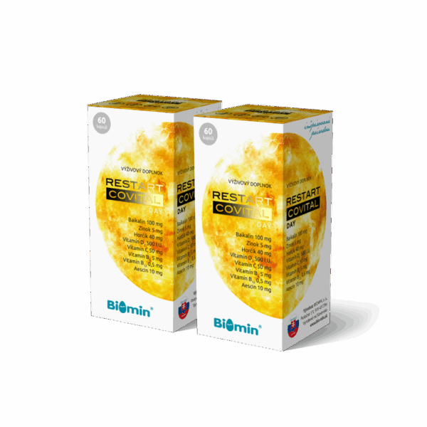 2 x 60 capsules