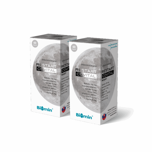 2 x 60 capsules