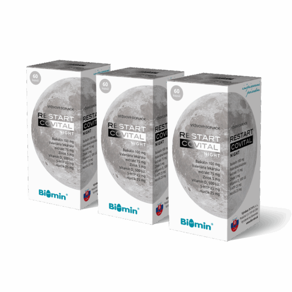 3 x 60 capsules