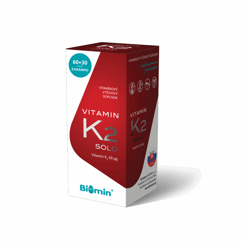 Vitamin K2 60 + 30 FREE capsules